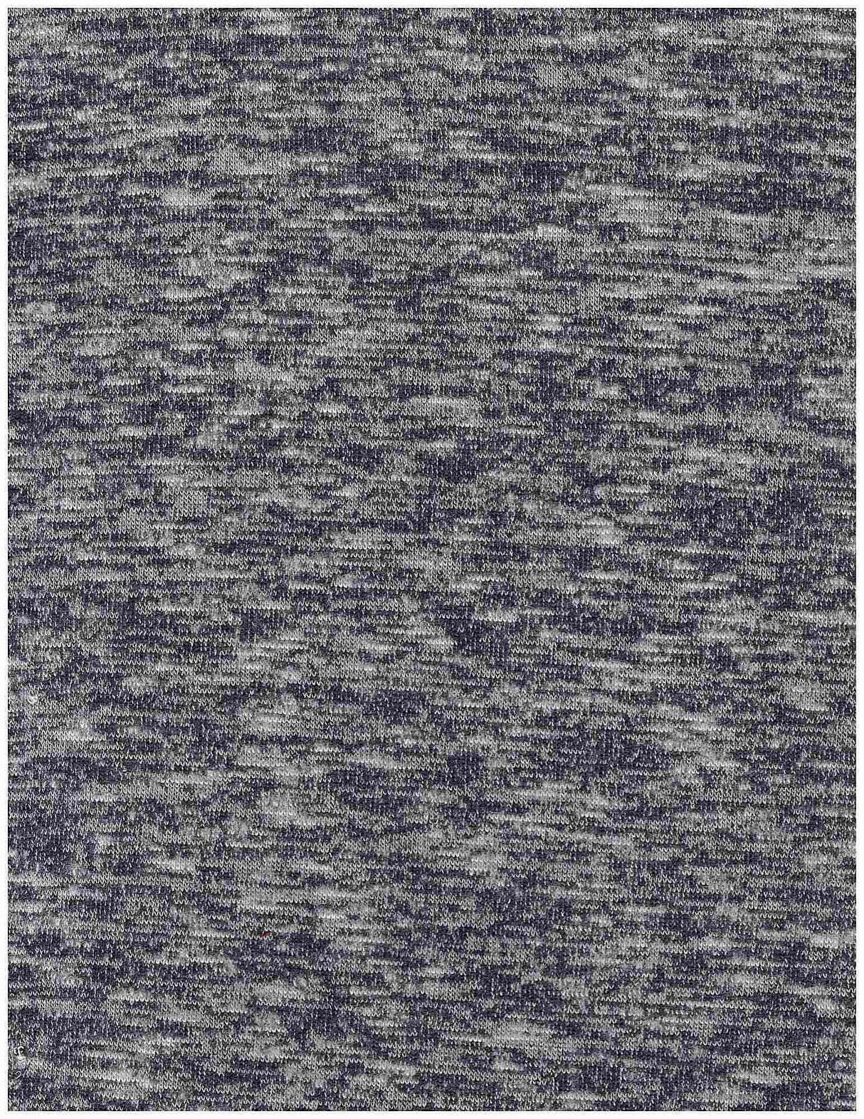 Brushed Knit Melange Stretch Fabric
