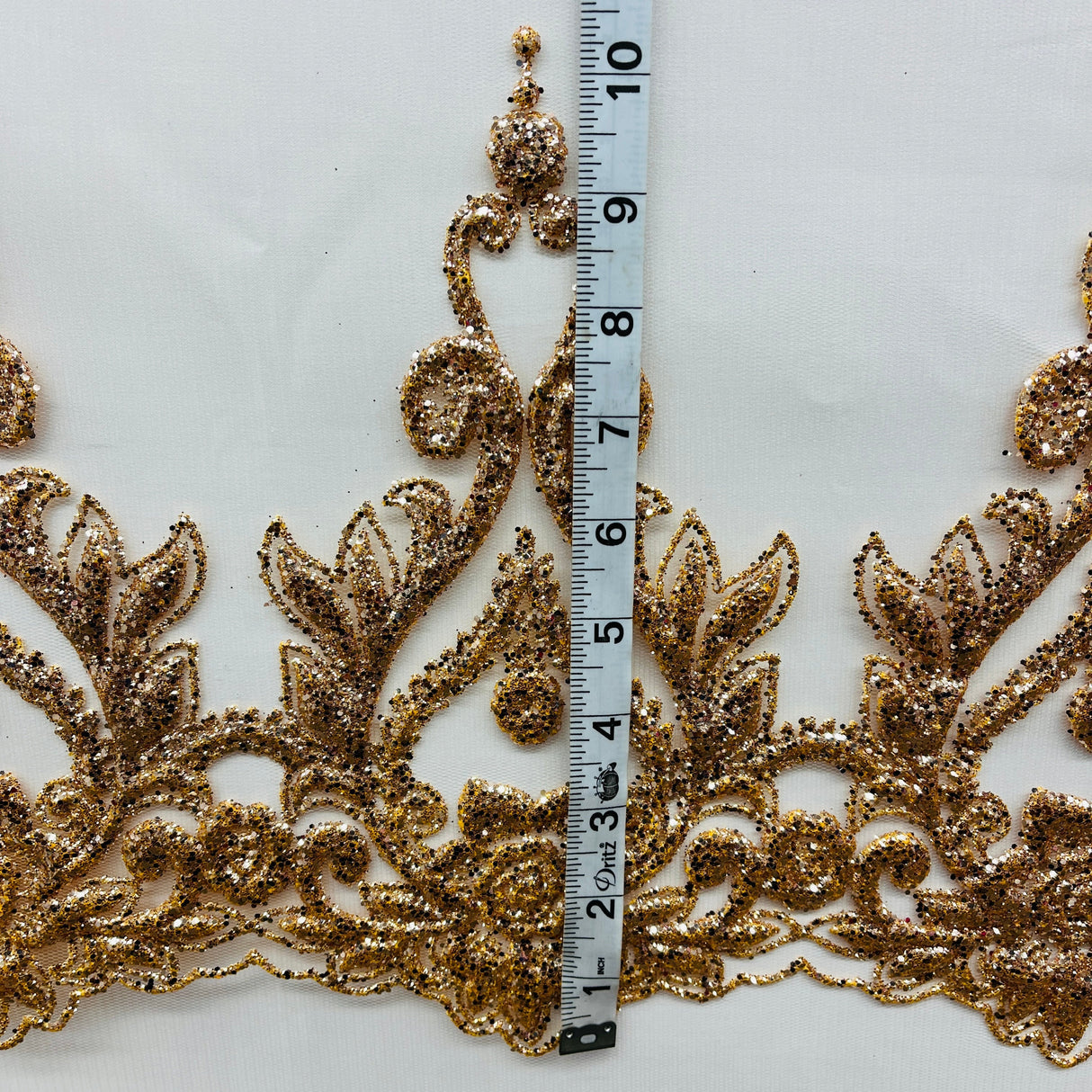 Glitter Mesh Fabric Lace USA GD-219 55" Wide