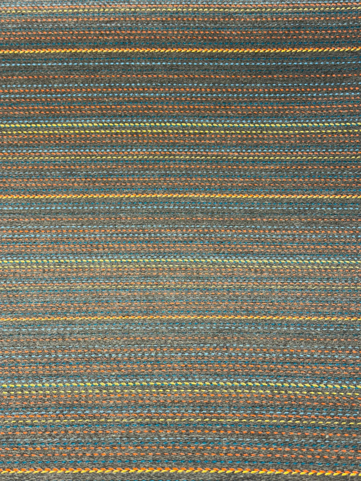 Sunbrella Achiever Acrylic Fabric - Aloe Stripe, Vertical Stripes, 54" Width (1 Yard)