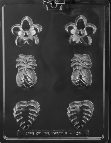 Tropical Assortment Soap/Chocolate Mold - LPF129