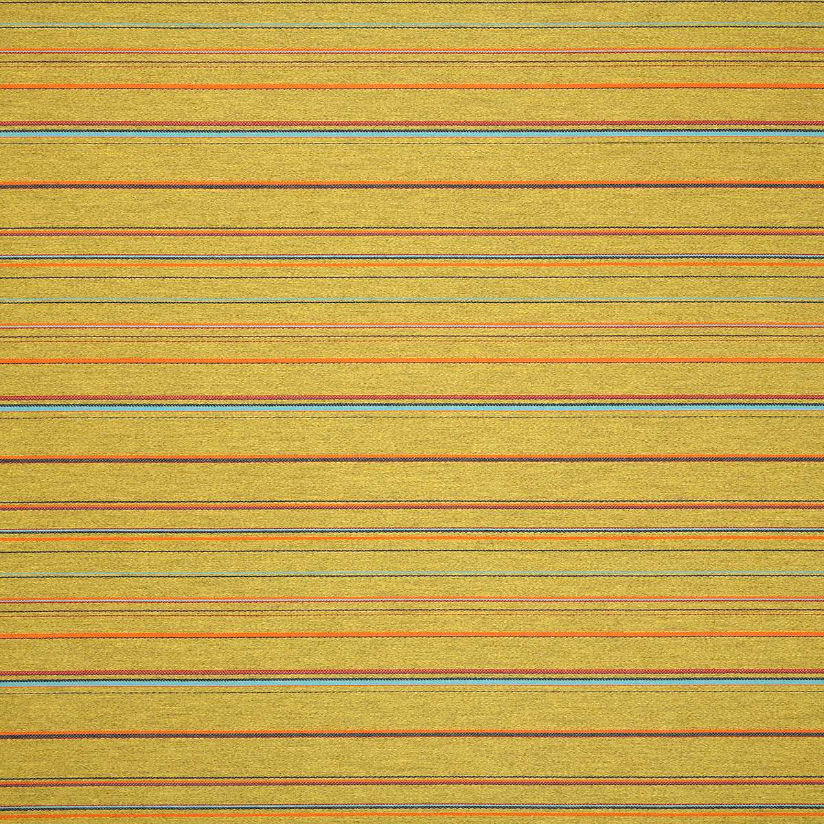 Sunbrella Prismatic Dijon Solution-Dyed Acrylic Fabric - Dijon Yellow Vertical Stripes, 54" Width (1 Yard)