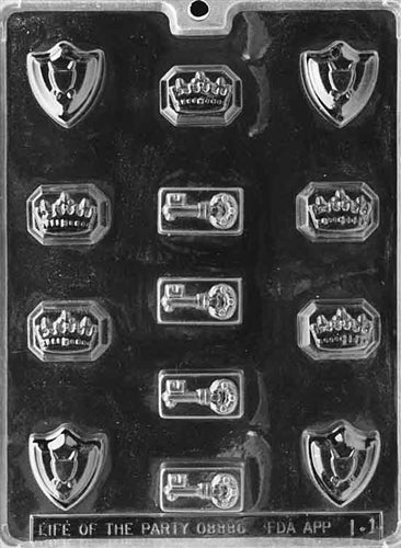 England Bite Size Mint Chocolate Mold