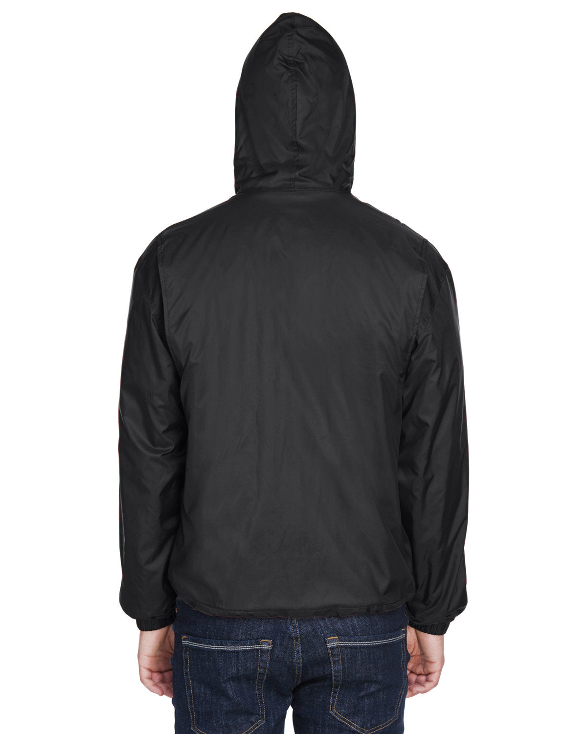 Adult Fleece-Lined Hooded Jacket