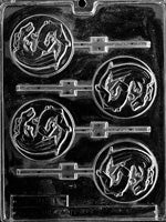 Chinese Dragon Lolly Chocolate Mold