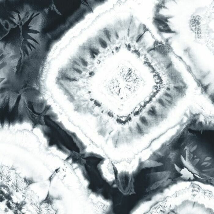 Printed Spandex Tie Dye Palm Fabric