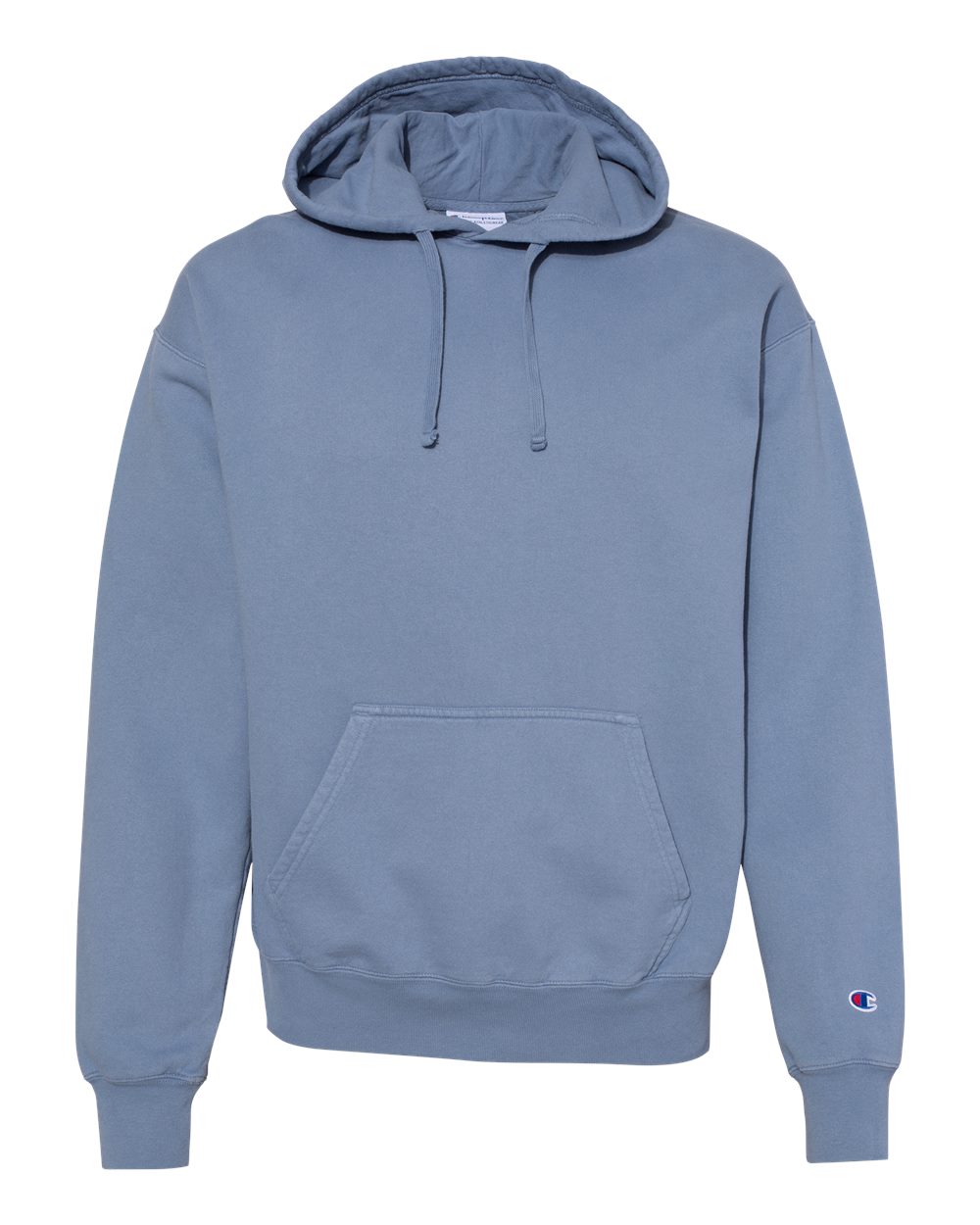 Champion® Garment-Dyed Hooded Sweatshirt
