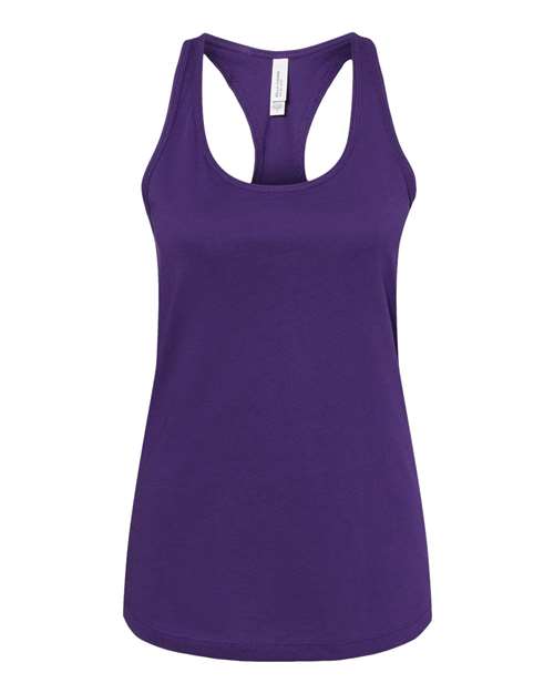 BELLA + CANVAS Women's Jersey Racerback Tank