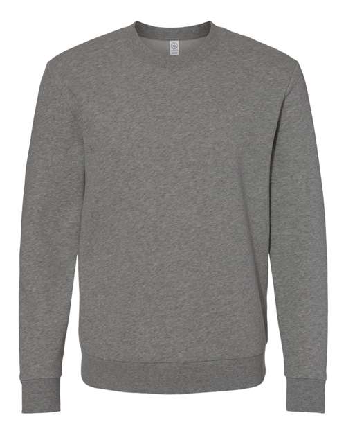 Eco-Cozy Fleece Crewneck Sweatshirt