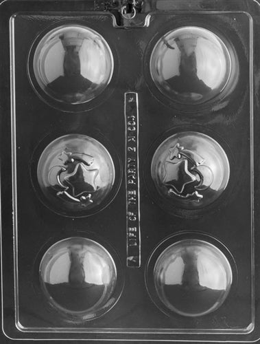 Celestial Bath or Cocoa Bomb Chocolate Mold - LPZM004