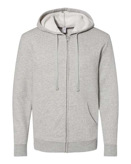 Eco-Cozy Fleece Full-Zip Hoodie