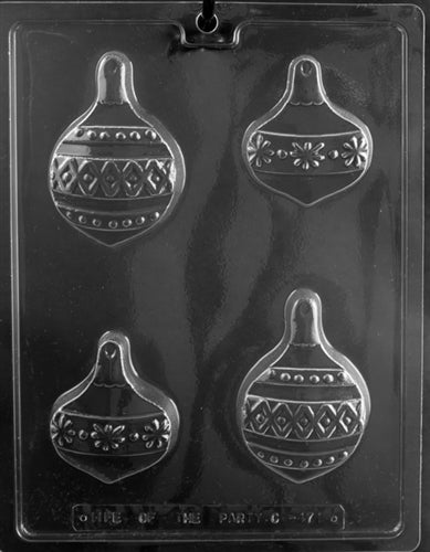 Ornament Sandwich Cookie Chocolate Mold - LPC471