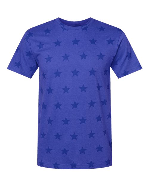 Men's Star Print Tee