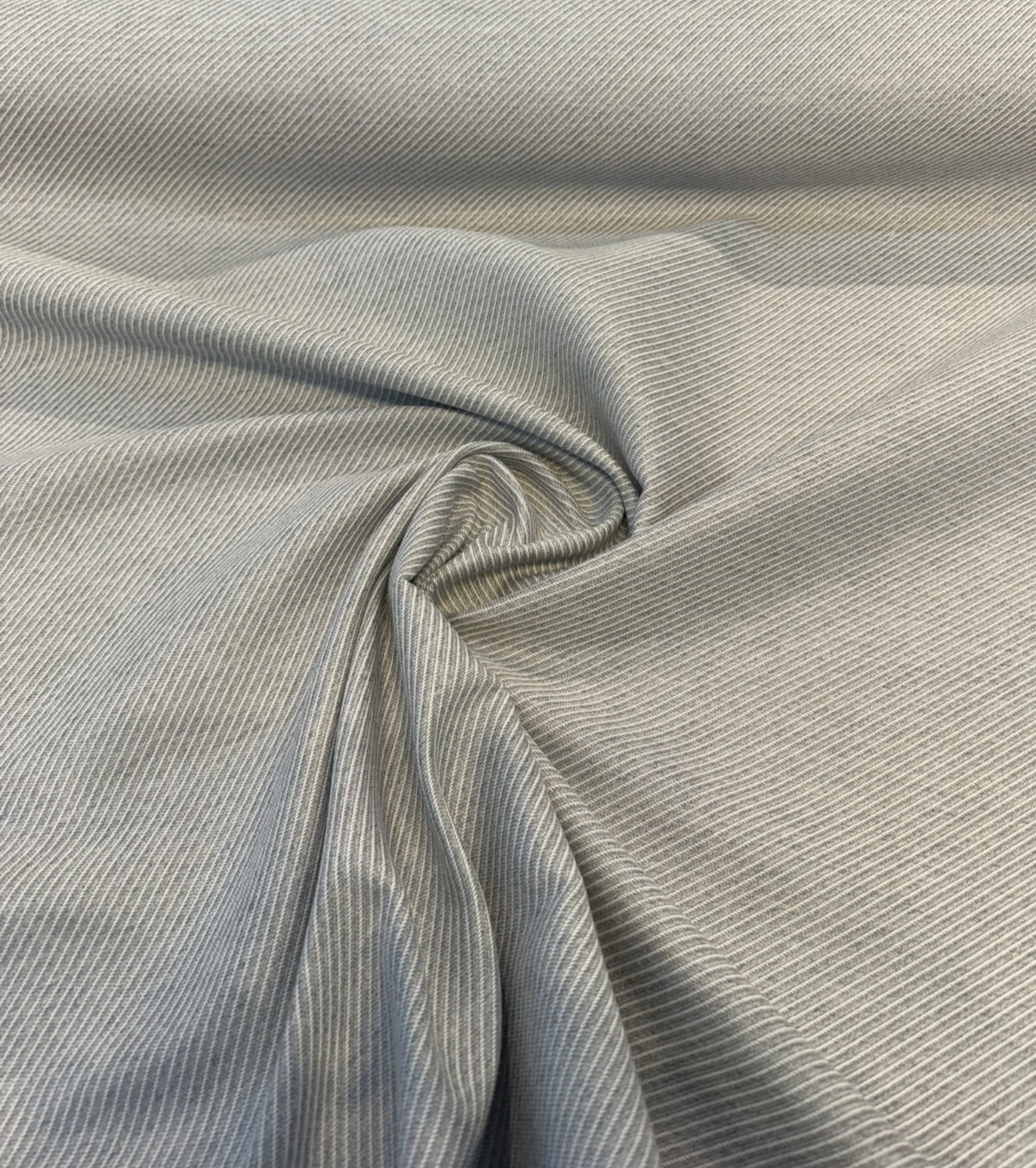 Sunbrella Pindler Mills Sunbrella Acrylic Fabric - Pebble Gray, Solid Textured, 54" Width (1 Yard)