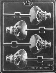 Ground Hog Lolly Chocolate Mold