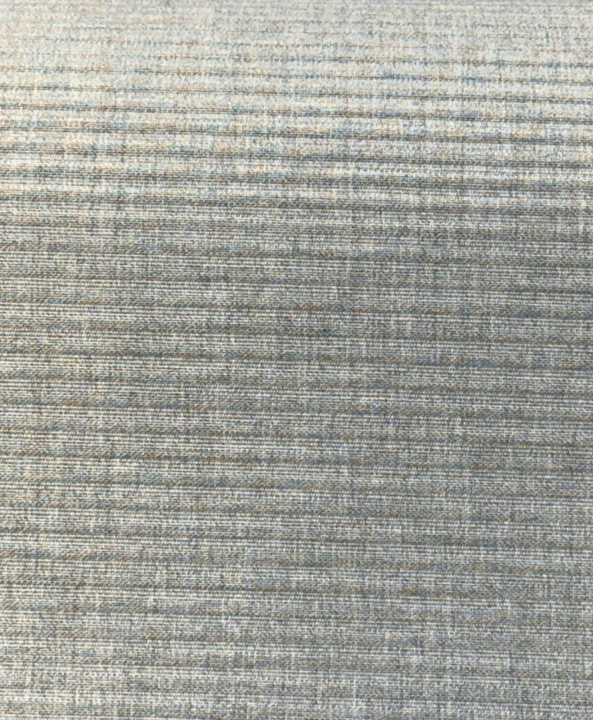 Sunbrella Pindler Ottoman Ridge Solution-Dyed Acrylic Fabric - Dove Gray Horizontal Ribbed Texture, 54" Width (1 Yard)