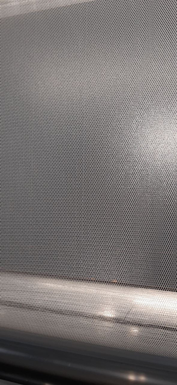 White Polyester Mesh Fabric