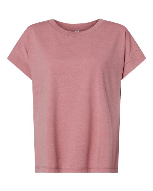 LAT Women's Relaxed Vintage Wash Tee