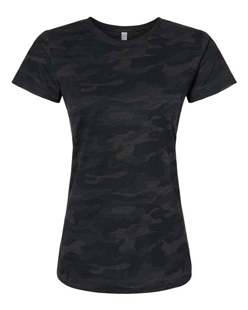 Women's Short Sleeve Crewneck Fine Jersey Tee