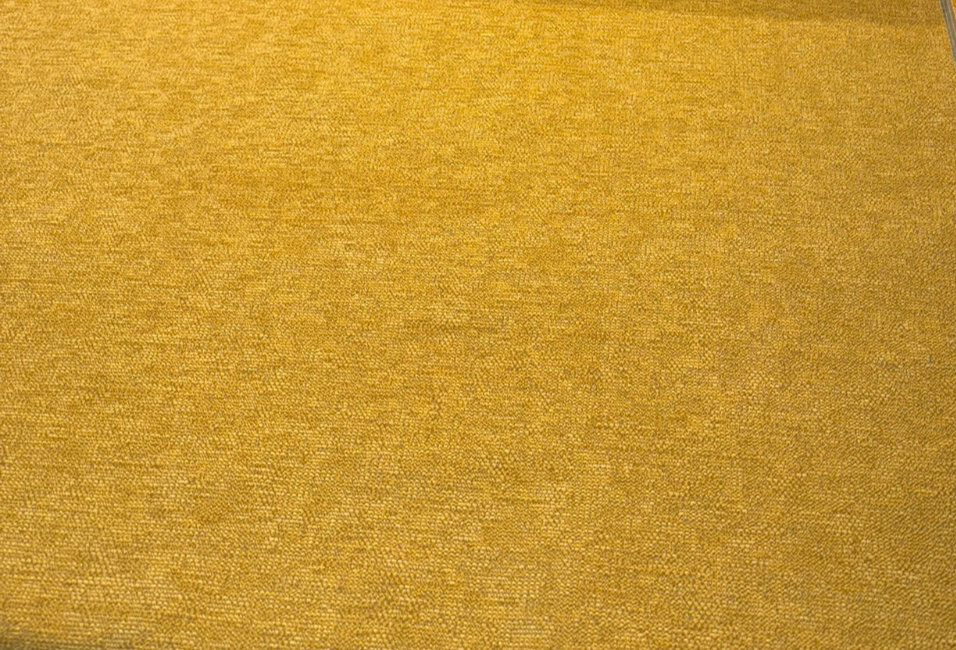 Atlas Gold Belgian Chenille Fabric - Gold Boucle-Inspired Upholstery, 56" Width (1 Yard)