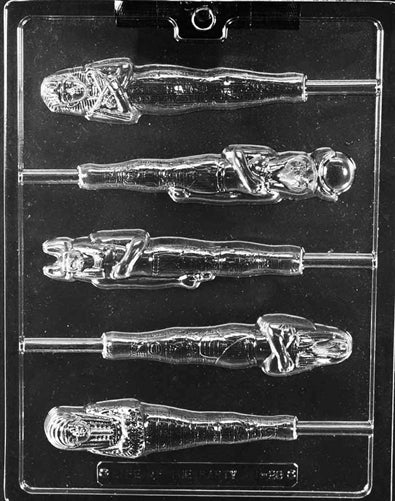 Egyptian Lolly Chocolate Mold - LPI026