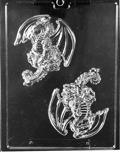 Dragon Pieces Chocolate Mold