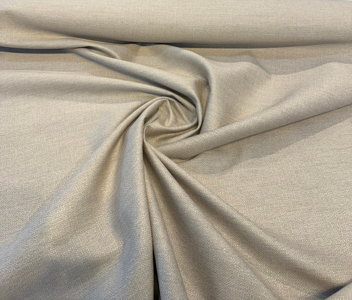 Sunbrella Action Dune Sunbrella Acrylic Fabric - Beige Basketweave, 56" Width (1 Yard)