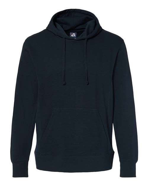 J. America Men's Ripple Fleece Hooded Sweatshirt