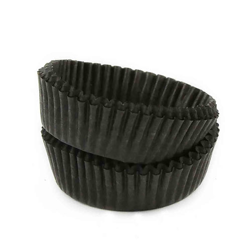 Brown Glassine Candy Cups #601 - 2500 Count