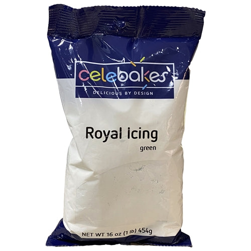 Royal Icing Mix - Green - 1 Pound