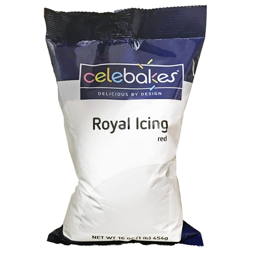 Royal Icing Mix - Red - 1 Pound