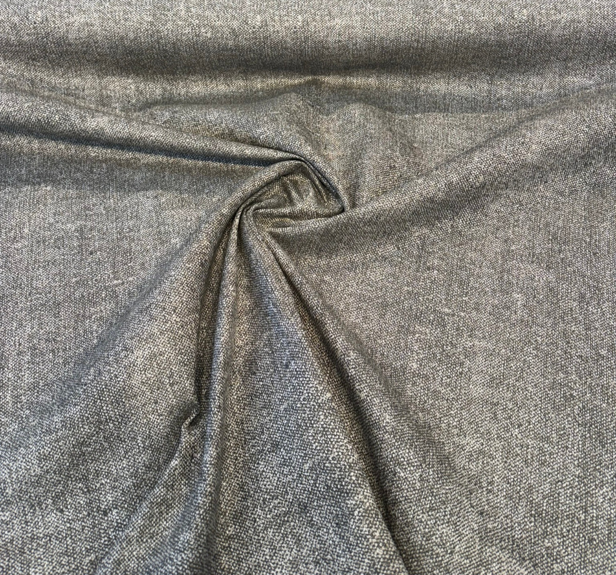 Sunbrella Chartres Acrylic Fabric - Charcoal Gray, 45864-0092, 56" Width (1 Yard)