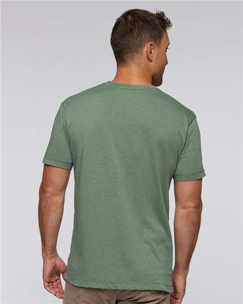 Vintage Wash Crewneck Short Sleeve Tee