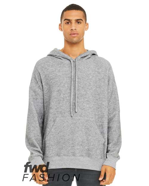 Unisex Sueded Fleece Hoodie Sweatshirt