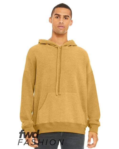 Unisex Sueded Fleece Hoodie Sweatshirt