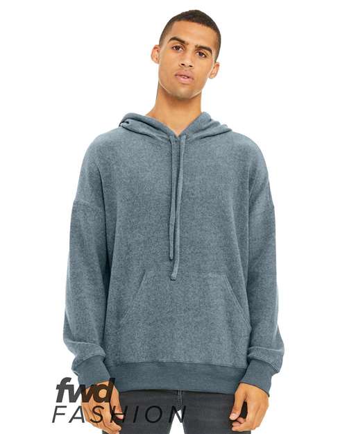 Unisex Sueded Fleece Hoodie Sweatshirt