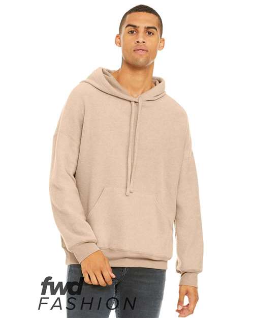 Unisex Sueded Fleece Hoodie Sweatshirt