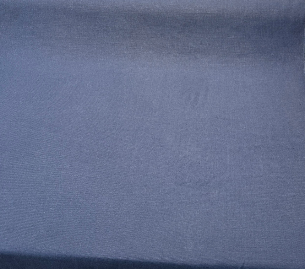 Libeco Belgian Tailored Linen Sanfor Airo Linen Fabric - Dark Blue, 56" Width (1 Yard)