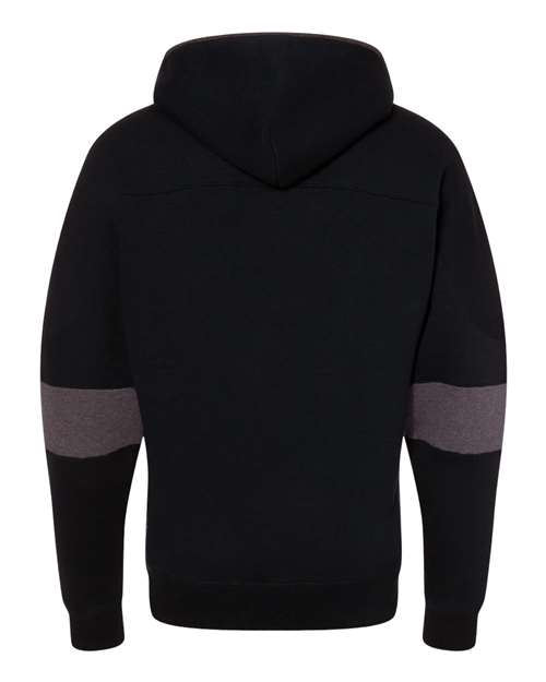Sport Lace Colorblocked Fleece Hooded Sweatshirt