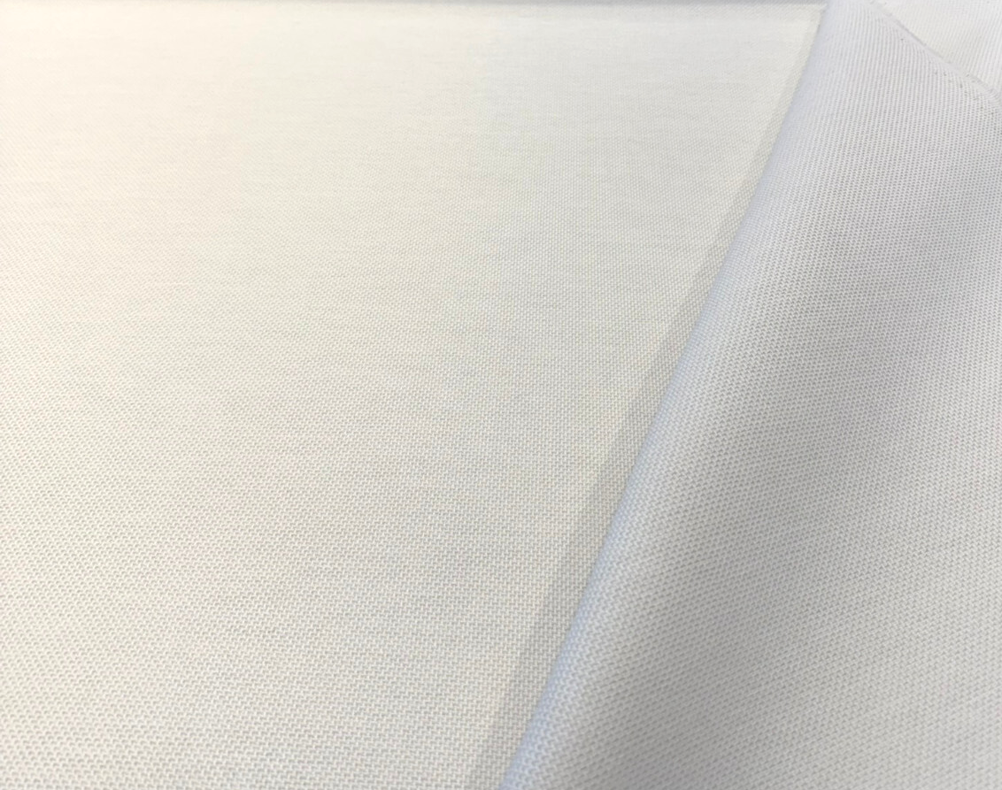 Sunbrella Essential Ivory Solution Dyed Acrylic Fabric - Ivory, Textured, 54" Width (1 Yard)