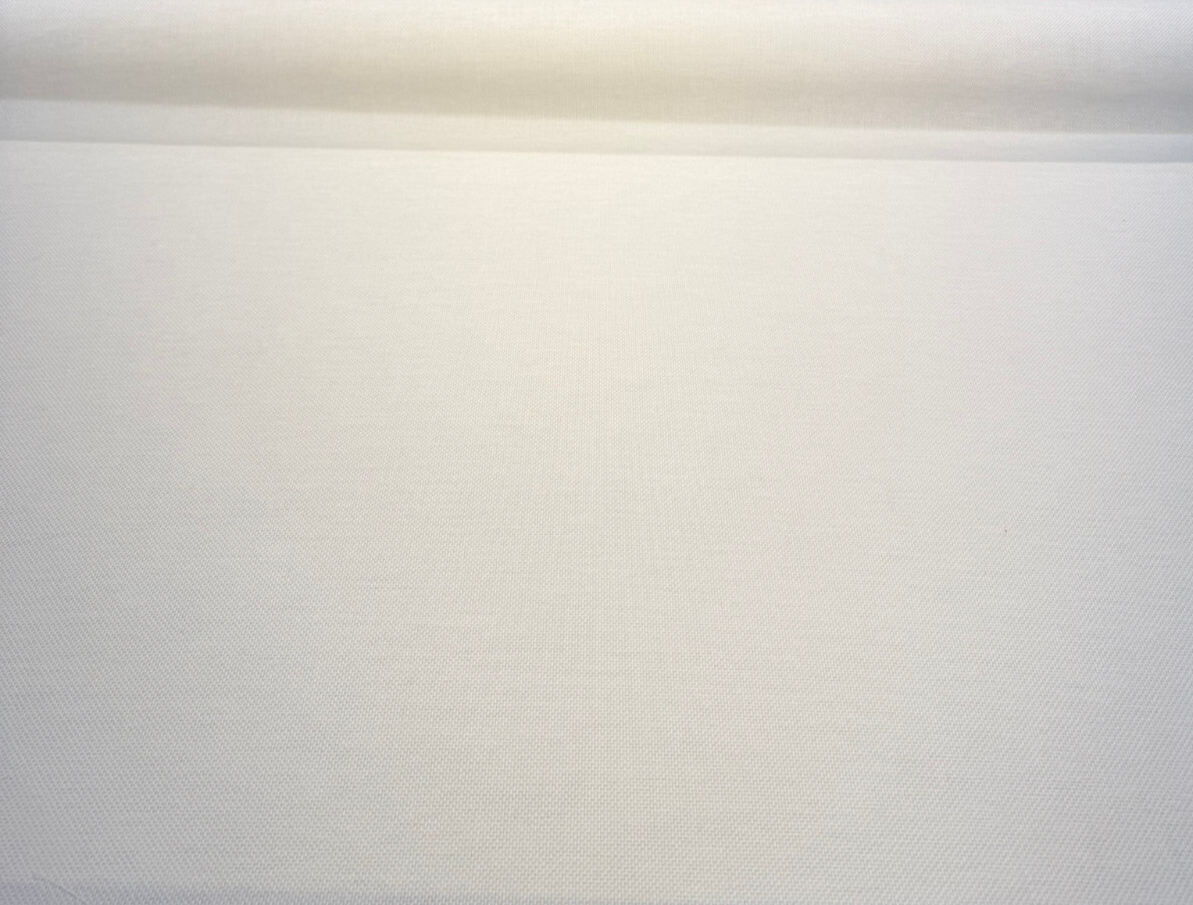 Sunbrella Essential Ivory Solution Dyed Acrylic Fabric - Ivory, Textured, 54" Width (1 Yard)