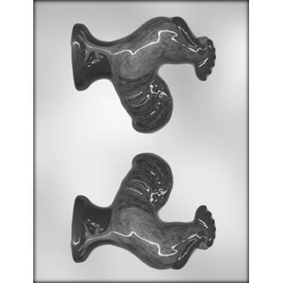 3D Rooster Chocolate Mold