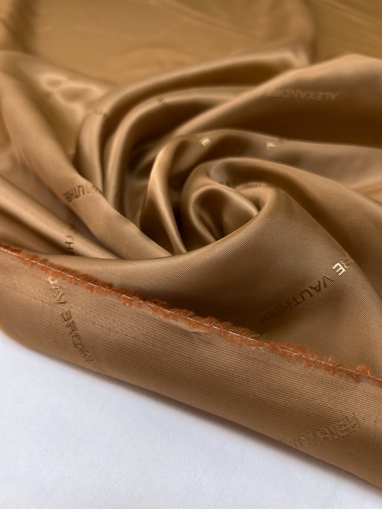 Viscose Lining Brown Shade