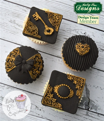 Decorative Keys & Lock Silicone Chocolate Mold