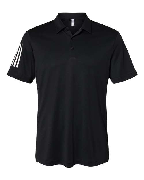 Adidas Men's Floating 3-Stripes Polo