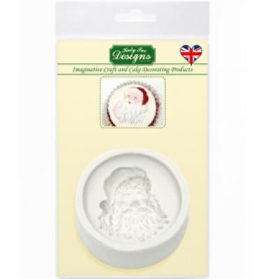 Santa Topper Chocolate Silicone Mold