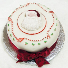 Santa Topper Chocolate Silicone Mold