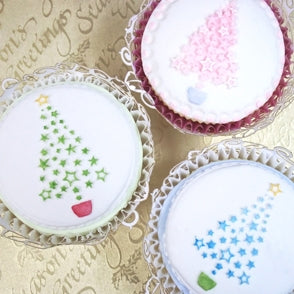 Christmas Tree Silicone Chocolate Mold