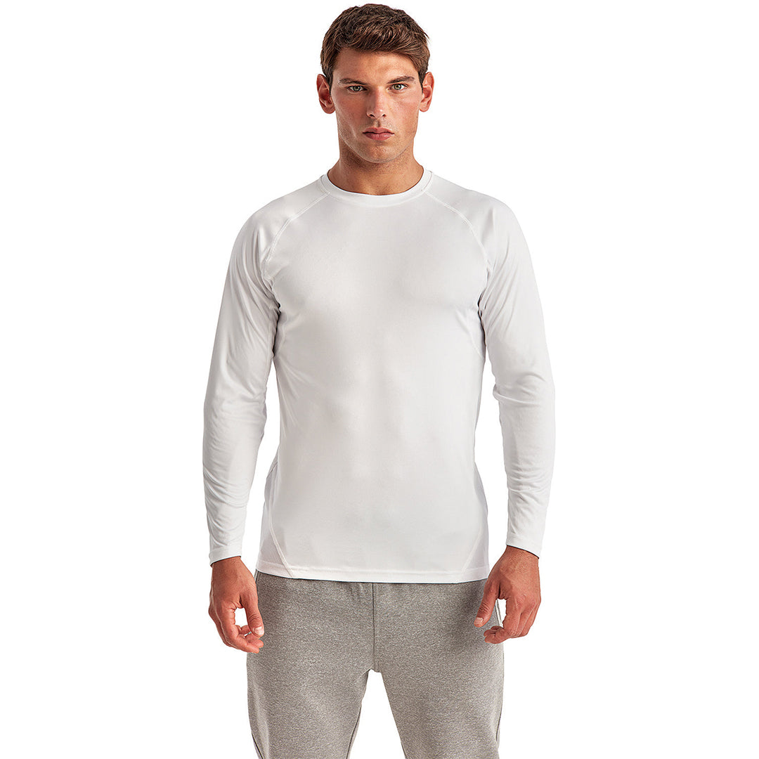 Unisex Panelled Long-Sleeve Tech T-Shirt