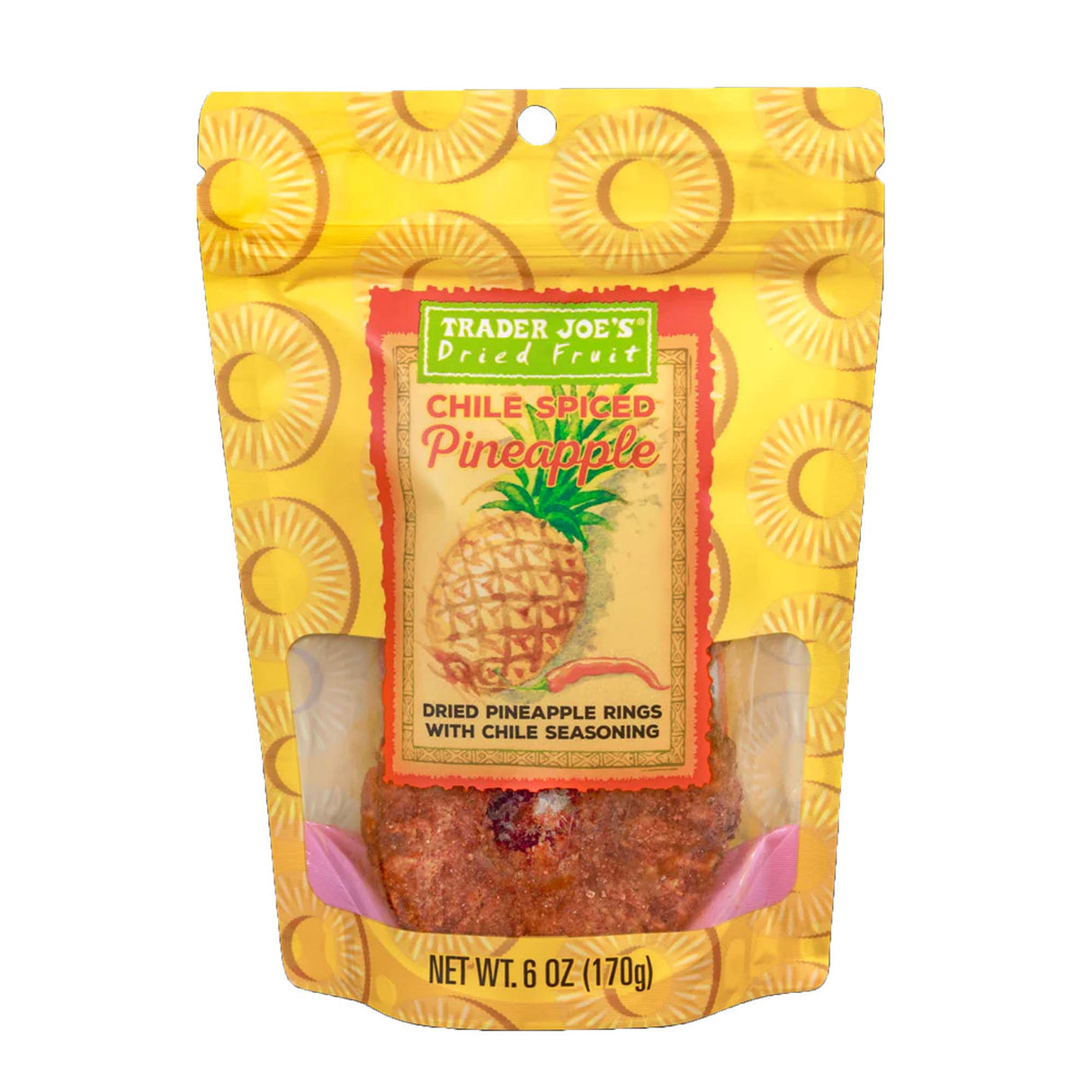 Trader Joe's Chile Spiced Pineapple | 6 oz