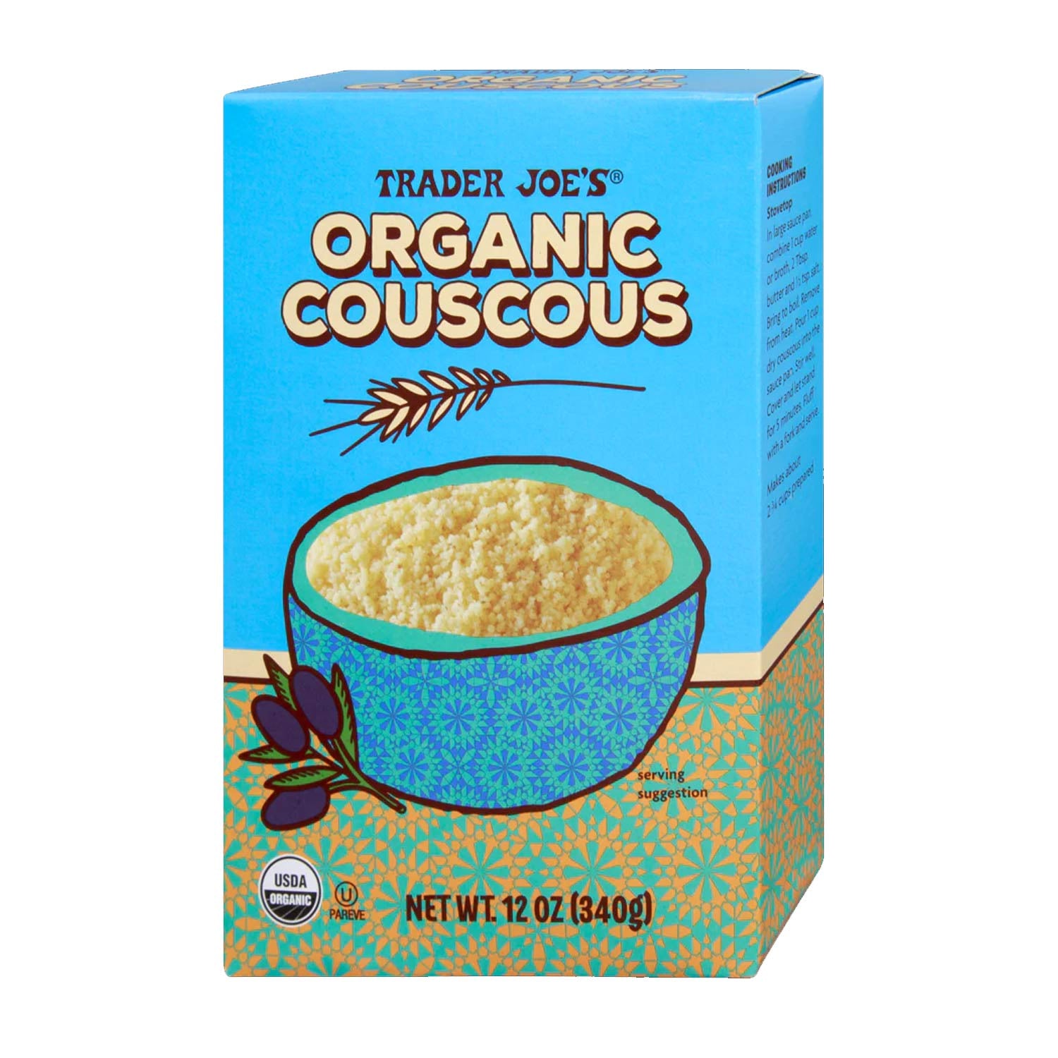 Organic Couscous A Timeless Staple 12 Oz